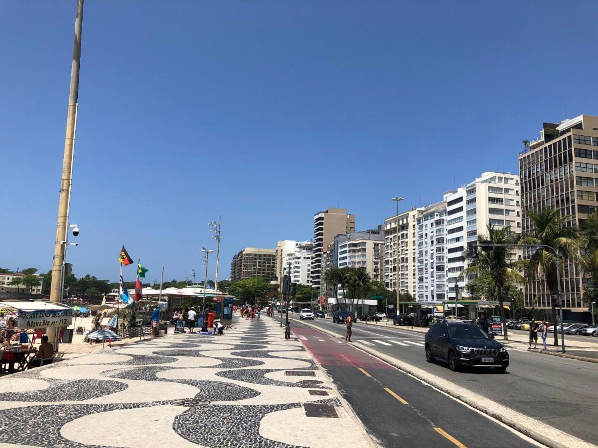 Apt Studio Frente A Praia De Copacabana Rio de Janeiro Luaran gambar