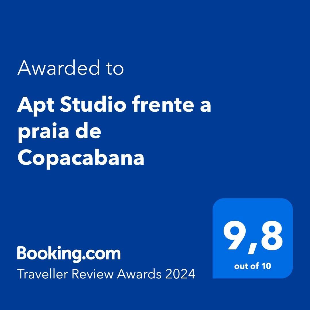 Apt Studio Frente A Praia De Copacabana Rio de Janeiro Luaran gambar