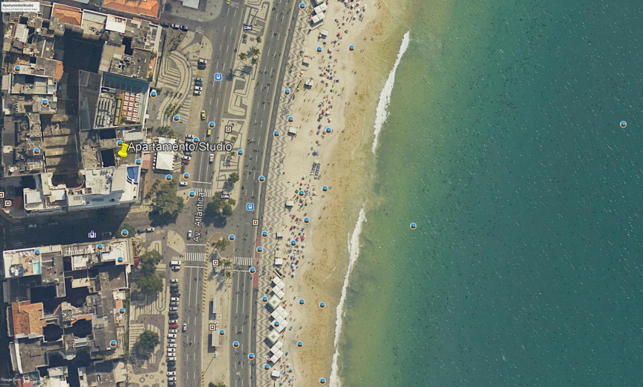 Apt Studio Frente A Praia De Copacabana Rio de Janeiro Luaran gambar